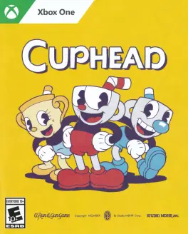 Capa de Cuphead (Xbox One)