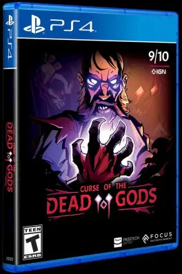Capa de Curse of the Dead Gods (PS4)