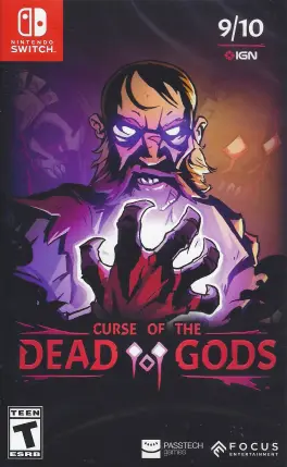 Capa de Curse of the Dead Gods (Switch)