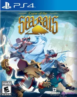 Capa de Curse of the Sea Rats (PS4)