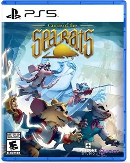 Capa de Curse of the Sea Rats (PS5)