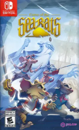 Capa de Curse of the Sea Rats (Switch)