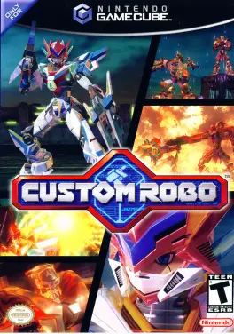 Capa de Custom Robo (GameCube)