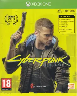 Capa de Cyberpunk 2077 [Day One Edition] (Xbox One)