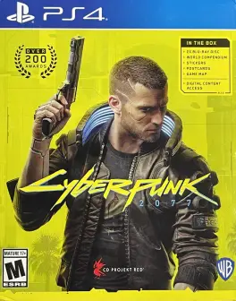 Capa de Cyberpunk 2077 (PS4)