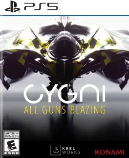 Capa de CYGNI: All Guns Blazing (PS5)