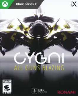 Capa de CYGNI: All Guns Blazing (Xbox Series)