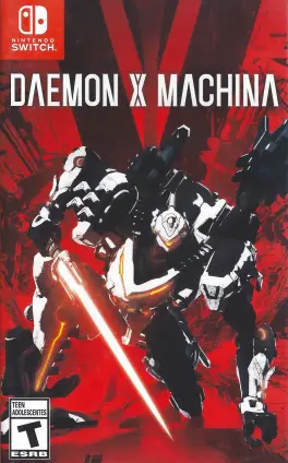 Capa de Daemon X Machina (Switch)