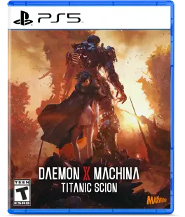 Capa de Daemon X Machina: Titanic Scion (PS5)
