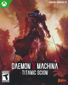 Capa de Daemon X Machina: Titanic Scion (Xbox Series)