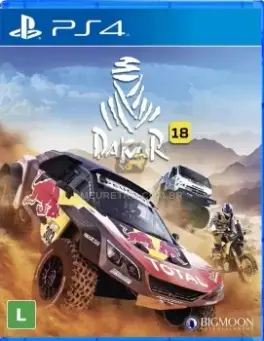 Capa de Dakar 18 (PS4)