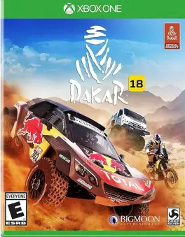 Capa de Dakar 18 (Xbox One)