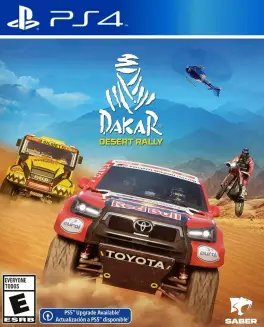 Capa de Dakar Desert Rally (PS4)