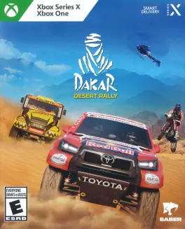 Capa de Dakar Desert Rally (Xbox One)