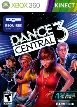Capa de Dance Central 3 (Xbox 360)