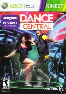 Capa de Dance Central (Xbox 360)