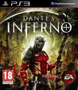 Capa de Dante's Inferno (PS3)