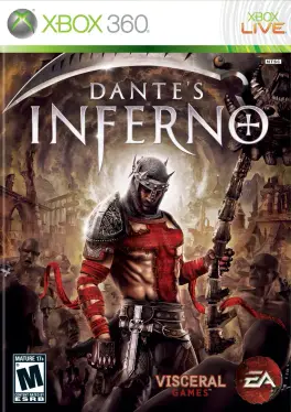 Capa de Dante's Inferno (Xbox 360)