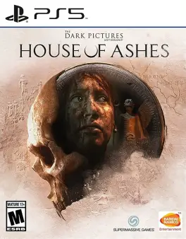 Capa de Dark Pictures Anthology: House of Ashes (PS5)