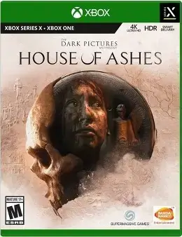 Capa de Dark Pictures Anthology: House of Ashes (Xbox One)