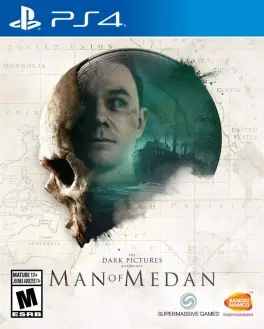 Capa de Dark Pictures Anthology: Man of Medan (PS4)