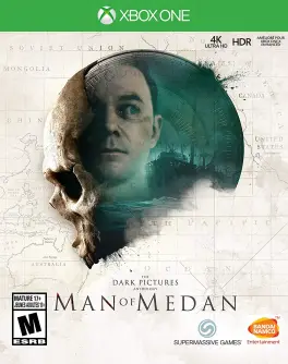Capa de Dark Pictures Anthology: Man of Medan (Xbox One)