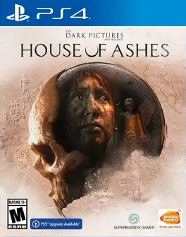 Capa de Dark Pictures: House of Ashes (PS4)