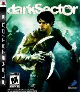 Capa de Dark Sector (PS3)