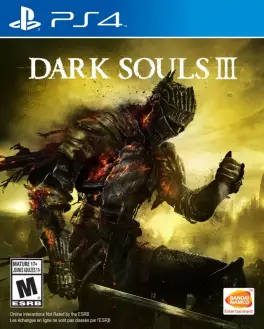Capa de Dark Souls III (PS4)