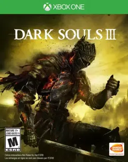 Capa de Dark Souls III (Xbox One)