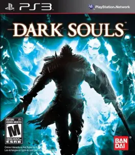 Capa de Dark Souls (PS3)