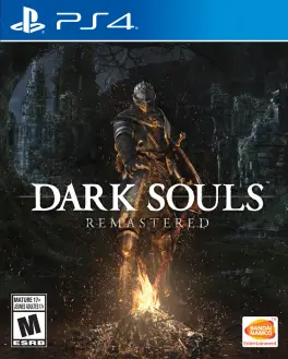 Capa de Dark Souls Remastered (PS4)