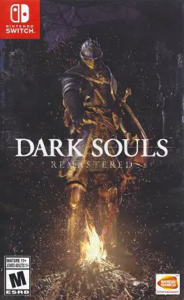 Capa de Dark Souls: Remastered (Switch)