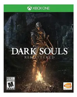 Capa de Dark Souls: Remastered (Xbox One)