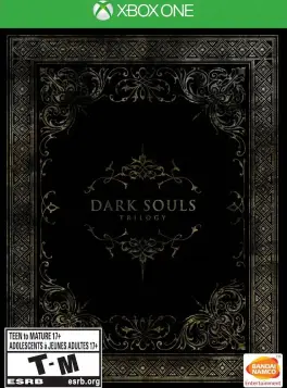 Capa de Dark Souls Trilogy (Xbox One)