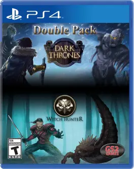 Capa de Dark Thrones / Witch Hunter Double Pack (PS4)