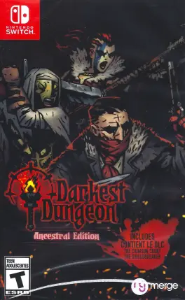 Capa de Darkest Dungeon: Ancestral Edition (Switch)