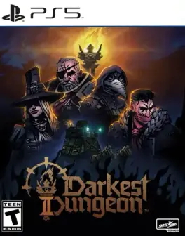 Capa de Darkest Dungeon II (PS5)