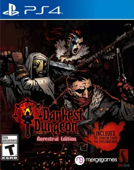 Capa de Darkest Dungeon (PS4)