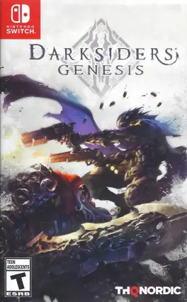 Capa de Darksiders Genesis (Switch)