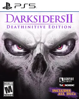 Capa de Darksiders II: Deathinitive Edition (PS5)