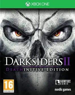 Capa de Darksiders II: Deathinitive Edition (Xbox One)