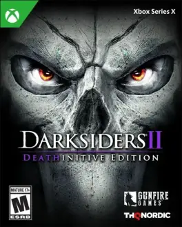 Capa de Darksiders II: Deathinitive Edition (Xbox Series)