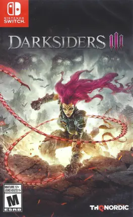 Capa de Darksiders III (Switch)