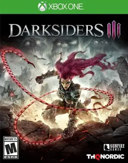 Capa de Darksiders III (Xbox One)