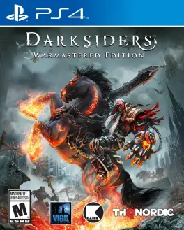Capa de Darksiders: Warmastered Edition (PS4)