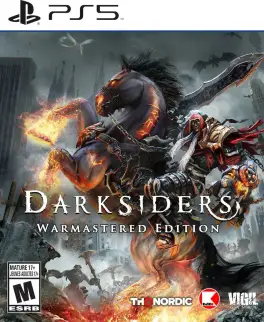 Capa de Darksiders: Warmastered Edition (PS5)