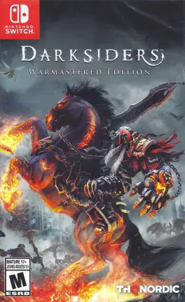 Capa de Darksiders: Warmastered Edition (Switch)