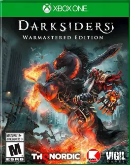 Capa de Darksiders: Warmastered Edition (Xbox One)