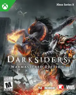 Capa de Darksiders: Warmastered Edition (Xbox Series)